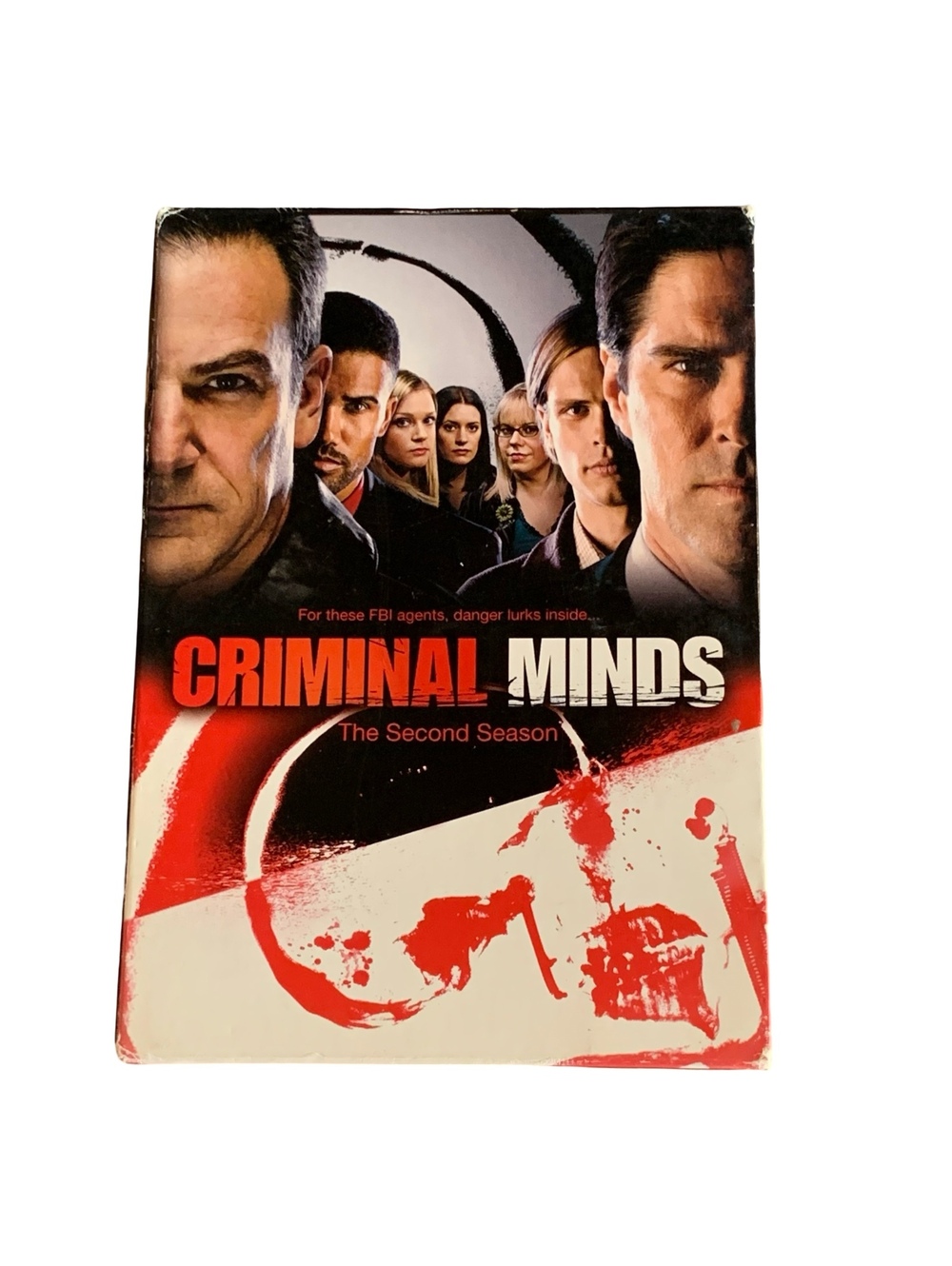 Criminal Minds The Second Season Complete Season 2 DVD TV Series Crime
